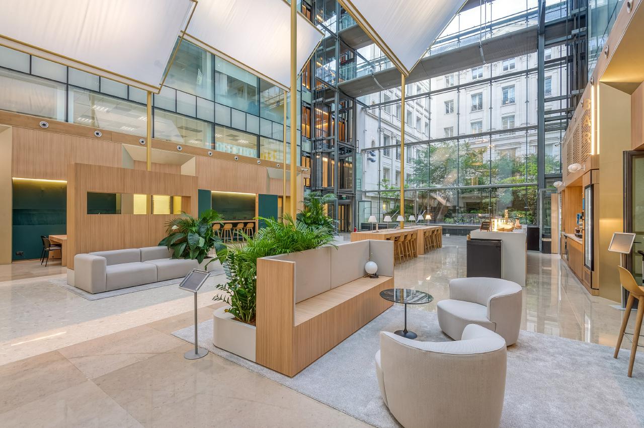 Bureau Paris 1530m² Location bureau Paris OLBUR2205460 9